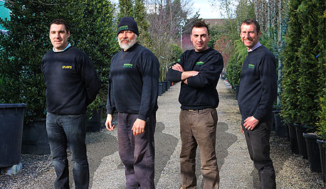 Riverside Nurseries Staff